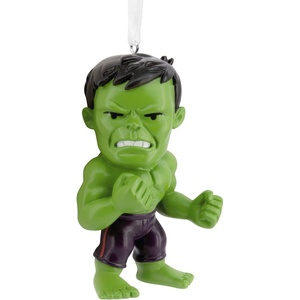 Hallmark Christmas Ornament, Marvel Hulk Stylized Ornament, Super Hero Gifts