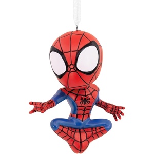 Hallmark Christmas Ornament, Marvel Spidey and his Amazing Friends Spider-Man Ornament, Gifts for Marvel Fans