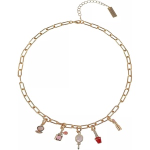 Hallmark Cosmetic Theme Charm Necklace