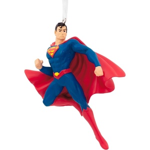 Hallmark DC Superman Christmas Ornament(DC Comics Superman)