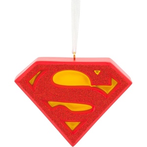 Hallmark DC Superman Christmas Ornament(Superman Shield)