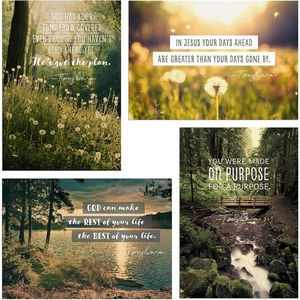 Hallmark Dayspring Pack of Religious Easter Cards, Blessings (10 Cards with Envelopes)(Birthday)