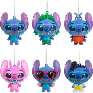 Hallmark Disney Lilo & Stitch Blind Box Mini Christmas Ornaments (Purchase Includes 2 Tiny Mystery Ornaments)