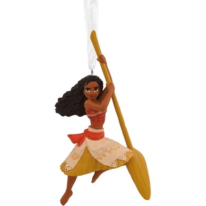 Hallmark Disney Princess Moana Christmas Ornament(Moana)