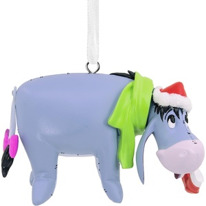 Hallmark Disney Santa Winnie The Pooh with Honey Pot Christmas Ornament(Eeyore)