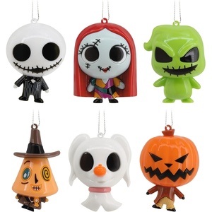 Hallmark Disney Tim Burton’s The Nightmare Before Christmas Blind Box Mini Christmas Ornaments (Purchase Includes 2 Tiny Mystery Ornaments)