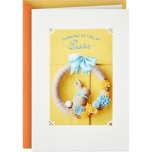 Hallmark Easter Card (Daffodils)(Thinking of You at Easter)