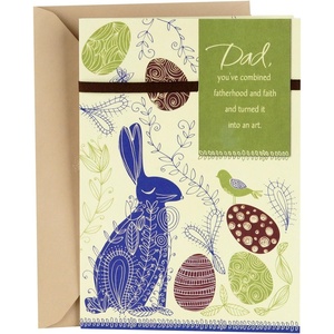 Hallmark Easter Card for Mom (Thinking of You)(Dad  Strong Example)