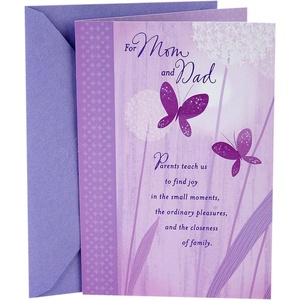 Hallmark Easter Card for Mom (Thinking of You)(Mom and Dad  Close)