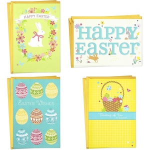 Hallmark Easter Cards Assortment, Easter Wishes (8 Cards with Envelopes)(Easter Wishes  8 Cards with Envelopes)