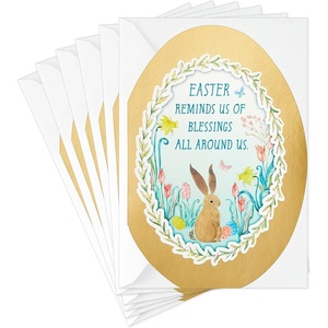 Hallmark Easter Cards, Blessings All Around Us (6 Vintage Easter Cards with Envelopes)(Blessings All Around Us  6 Cards with Envelopes)