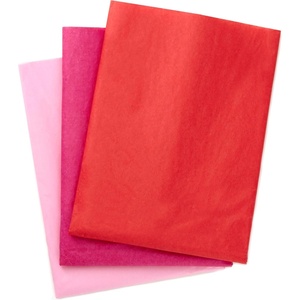 Hallmark Fuchsia, Red and Pink Bulk Tissue Paper for Gift Bags (120 Sheets) for Valentine’s Day, Mother’s Day, Bridal Showers(Fuchsia  Red and Pink)