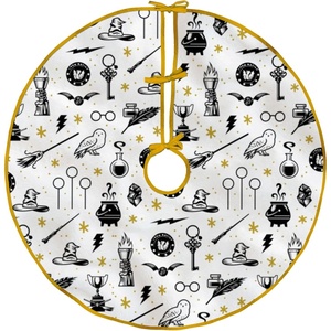 Hallmark Harry Potter 48″ Christmas Tree Skirt, Fabric, Gifts for Harry Potter Fans