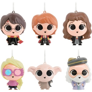 Hallmark Harry Potter Blind Box Mini Christmas Ornaments (Purchase Includes 2 Tiny Mystery Ornaments)