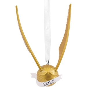 Hallmark Harry Potter Christmas Ornament, Golden Snitch