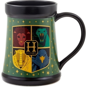 Hallmark Harry Potter Color-Changing Stein Mug (Ravenclaw), 18 oz.(Slytherin)