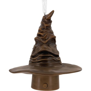 Hallmark Harry Potter Hogwarts Crest Christmas Ornament(Sorting Hat)