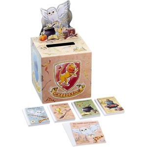 Hallmark Harry Potter Valentine’s Day Cards for Kids with Pop Up Mailbox for Classroom Exchange(Valentine’s Day Cards with Mailbox)