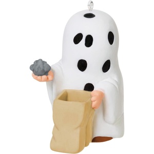 Hallmark Keepsake 1.25″ Mini Halloween Ornament 2026, The Peanuts Gang Scarecrow Snoopy, Halloween Decorations(Charlie Brown Halloween)