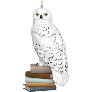 Hallmark Keepsake 1.58″ Mini Christmas Ornament 2024, Harry Potter Voldemort, Gifts for Harry Potter Fans(Hedwig)