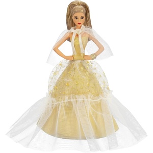 Hallmark Keepsake Christmas Ornament 2023, 2023 Holiday Barbie, Barbie Gifts(2023 Latina Holiday Barbie)
