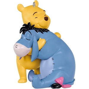 Hallmark Keepsake Christmas Ornament 2026, Disney Winnie the Pooh Holiday Hugs, Gifts for Disney Fans(Holiday Hugs)