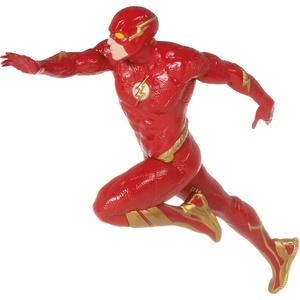Hallmark Keepsake Christmas Ornament, DC Wonder Woman Musical with Motion, Gifts for DC Comics Fans(The Flash)