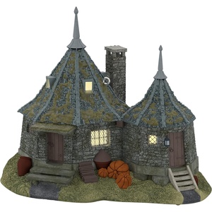 Hallmark Keepsake Christmas Ornament, Harry Potter Hagrid’s Hut, Gifts for Harry Potter Fans(Hagrid’s Hut)