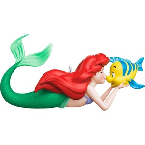 Hallmark Keepsake Disney Christmas Ornament, The Little Mermaid A Fin-Tastic Friendship(The Little Mermaid)