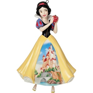 Hallmark Keepsake Disney Princess Christmas Ornament 2023, Celebration Snow White, Porcelain(Snow White)