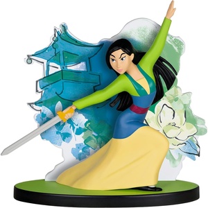 Hallmark Keepsake Disney Princess Christmas Ornament 2023, Moana The Ocean Chose Me Porcelain(Mulan Heart of a Warrior)