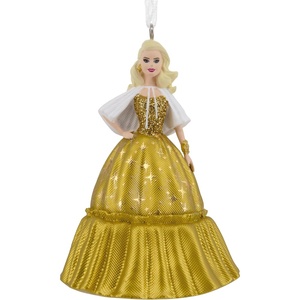 Hallmark Mattel Holiday Barbie 2024 Christmas Ornament(Holiday Barbie 2023)