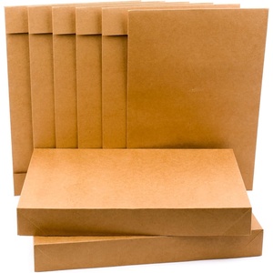 Hallmark Medium Gift Boxes with Lids (5 Shirt Boxes, Kraft) for Birthdays, Graduations, Christmas, Weddings, Bridal Showers(5 sheet (Pack of 1))