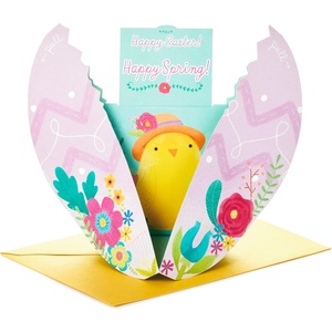 Hallmark Musical Pop Up Easter Card (Easter Egg, Plays Ode to Joy)