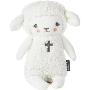 Hallmark My Friend Jesus Plush Doll, 13″ Small Stuffed Jesus, Religious Gift for Kids, Baptism, Easter Basket Stuffers(Lullaby Lamb)