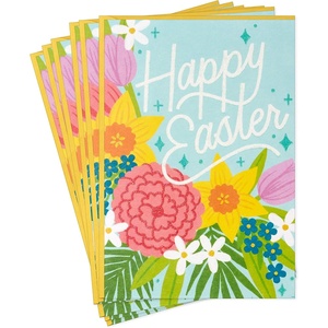 Hallmark Pack of Easter Cards, Lots of Happiness (6 Cards with Envelopes)(Lots of Happiness  6 Cards with Envelopes)
