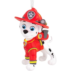 Hallmark Paw Patrol: The Movie Chase Christmas Ornament(Marshall)
