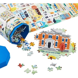 Hallmark Peanuts 1000-Piece Jigsaw Puzzle (75th Anniversary Through The Years)(Gilmore Girls)