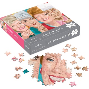 Hallmark Peanuts 1000-Piece Jigsaw Puzzle (75th Anniversary Through The Years)(The Golden Girls)