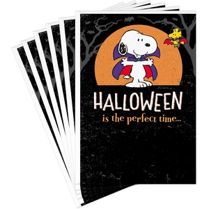 Hallmark Peanuts Birthday Card (Snoopy Hugs) for Kids, Grandchildren, Friends, Fans(Halloween is the perfect time…)