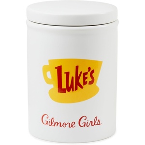 Hallmark Peanuts Cookie Jar With Sound, 10″ (Snoopy and Woodstock) Gift for Fans and Collectors(Gilmore Girls)