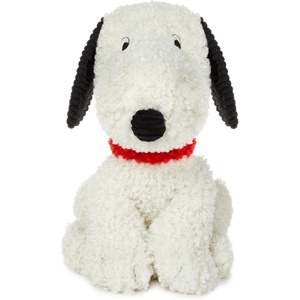 Hallmark Peanuts Holiday Plush Toy, 6″ (Christmas Lights Snoopy) Gift for Kids, Fans, Collectors(Corduroy Ears Snoopy)
