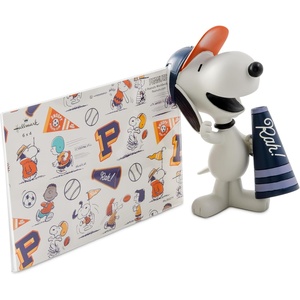 Hallmark Peanuts Sculpted Picture Frame, 4×6 (Coach Snoopy) Gift for Graduations, Coaches, Teammates, Friends, Fans, Collectors
