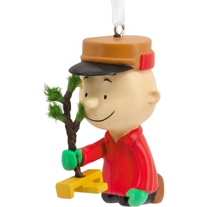 Hallmark Peanuts Snoopy Bell Ringer Christmas Ornament(Charlie Brown)