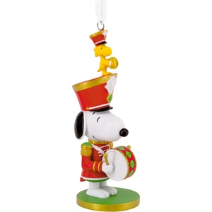 Hallmark Peanuts Snoopy Nutcracker Christmas Ornament, Gifts for Peanuts Fans