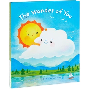 Hallmark Recordable Book for Children (What are Granddaughters Made of?)(The Wonder of You)
