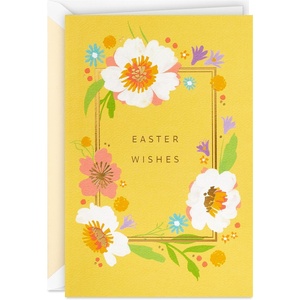 Hallmark Signature Easter Card (Easter Wishes)(Easter  Bright Wishes)