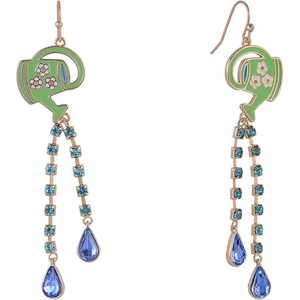 Hallmark Springtime Watering Can Earrings