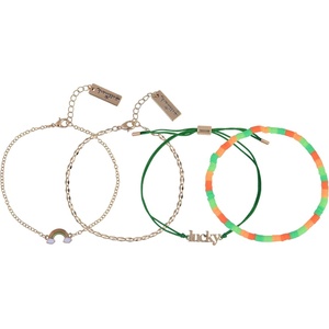 Hallmark St. Patrick’s Day 4pc Assorted Bracelet Set