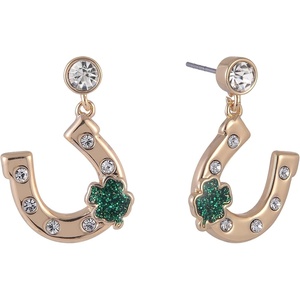 Hallmark St. Patrick’s Day Horseshoe Earrings